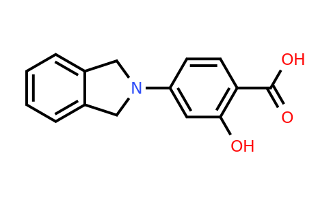 296770-21-3 | 2-Hydroxy-4-(isoindolin-2-yl)benzoic acid