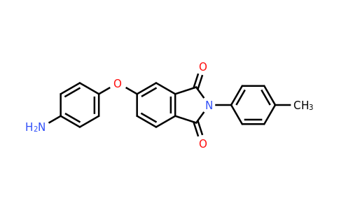 296796-57-1 | 5-(4-Aminophenoxy)-2-(p-tolyl)isoindoline-1,3-dione