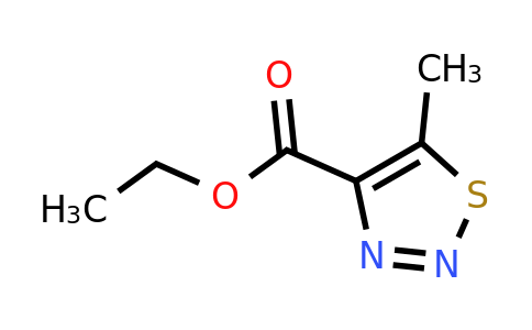 29682-53-9 | Ethyl 5-methyl-1,2,3-thiadiazole-4-carboxylate