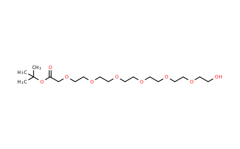 297162-47-1 | Hydroxy-PEG6-CH2-Boc
