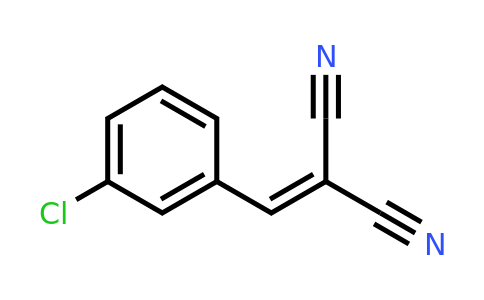 2972-73-8 | 2-(3-Chlorobenzylidene)malononitrile