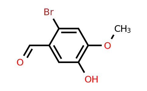 2-Bromo-5-hydroxy-4-methoxybenzaldehyde