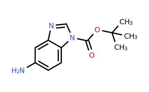 297756-31-1 | tert-Butyl 5-amino-1H-benzo[d]imidazole-1-carboxylate