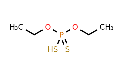 298-06-6 | O,O-Diethyl S-hydrogen phosphorodithioate