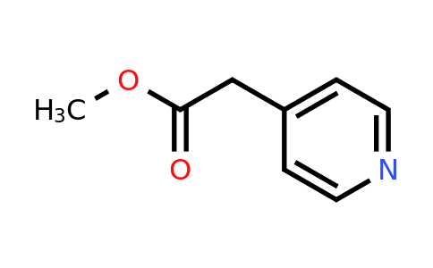 29800-89-3 | Methyl 2-(pyridin-4-yl)acetate