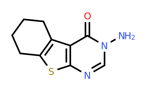 298207-70-2 | 3-Amino-5,6,7,8-tetrahydro[1]benzothieno[2,3-d]pyrimidin-4(3H)-one