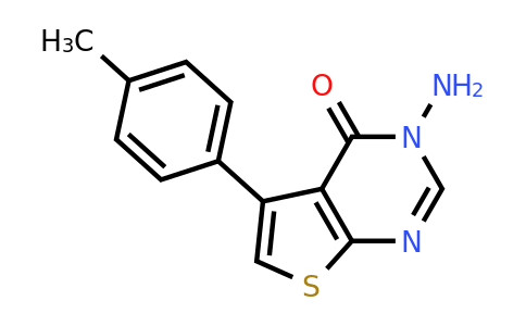 298208-04-5 | 3-Amino-5-(p-tolyl)thieno[2,3-d]pyrimidin-4(3h)-one