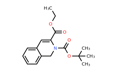 298209-94-6 | 2-tert-butyl 3-ethyl isoquinoline-2,3(1H)-dicarboxylate
