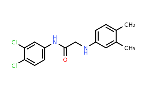 298215-75-5 | n-(3,4-Dichlorophenyl)-2-((3,4-dimethylphenyl)amino)acetamide