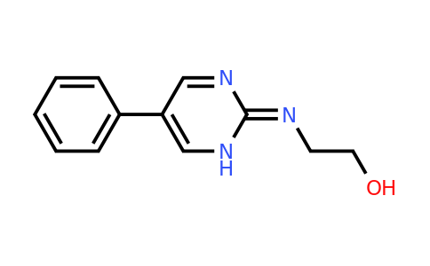 298217-37-5 | 2-((5-Phenylpyrimidin-2(1H)-ylidene)amino)ethan-1-ol