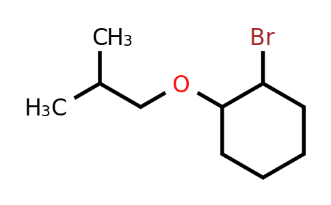29840-09-3 | 1-Bromo-2-isobutoxycyclohexane