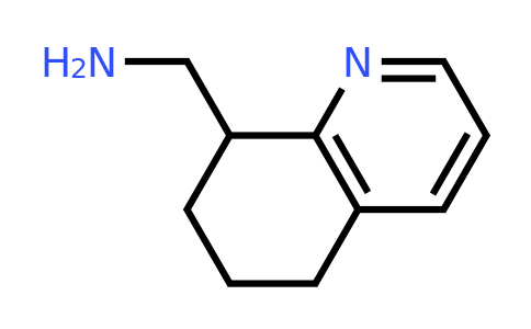 (5,6,7,8-Tetrahydroquinolin-8-yl)methanamine