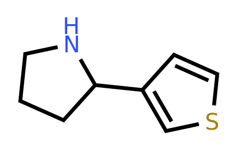 298690-85-4 | 2-(Thiophen-3-yl)pyrrolidine