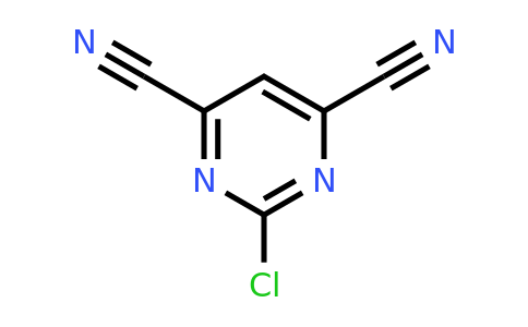 29872-58-0 | 2-Chloropyrimidine-4,6-dicarbonitrile