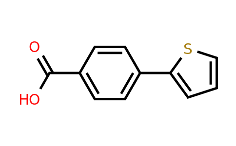 29886-62-2 | 4-(Thiophen-2-yl)benzoic acid