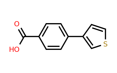 29886-64-4 | 4-(3-Thienyl)benzoic acid