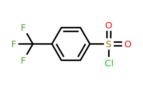 2991-42-6 | 4-(Trifluoromethyl)benzene-1-sulfonyl chloride