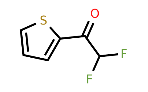 2991-99-3 | 2,2-Difluoro-1-(thiophen-2-yl)ethan-1-one