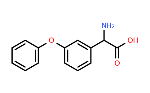 299168-94-8 | Amino(3-phenoxyphenyl)acetic acid