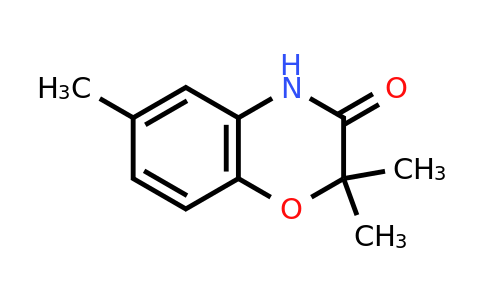 29936-64-9 | 2,2,6-Trimethyl-2H-benzo[b][1,4]oxazin-3(4H)-one