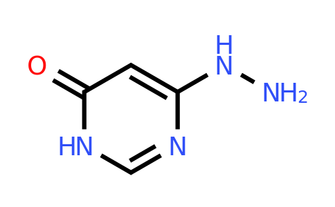 29939-37-5 | 6-Hydrazinyl-4(3H)-pyrimidinone