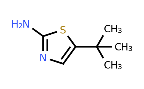 299417-31-5 | 5-(tert-Butyl)thiazol-2-amine