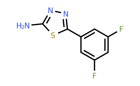 299441-31-9 | 5-(3,5-Difluorophenyl)-1,3,4-thiadiazol-2-amine
