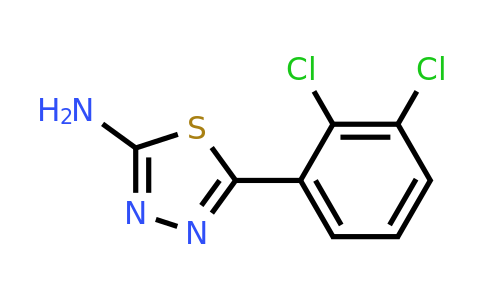 299443-17-7 | 5-(2,3-Dichlorophenyl)-1,3,4-thiadiazol-2-amine