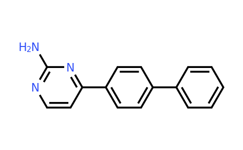299463-56-2 | 4-([1,1'-Biphenyl]-4-yl)pyrimidin-2-amine