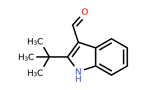 29957-81-1 | 2-(Tert-butyl)-1H-indole-3-carbaldehyde