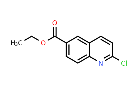 29969-56-0 | Ethyl 2-chloroquinoline-6-carboxylate