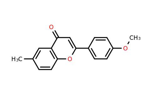 29976-77-0 | 2-(4-Methoxyphenyl)-6-methyl-4h-chromen-4-one