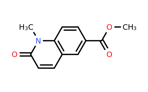 299924-97-3 | Methyl 1-methyl-2-oxo-1,2-dihydroquinoline-6-carboxylate