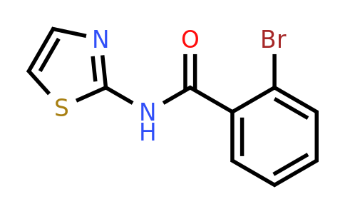 2-Bromo-N-(thiazol-2-yl)benzamide