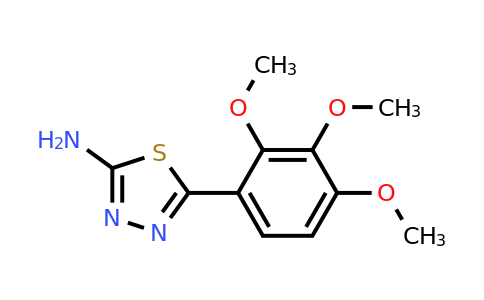 299932-72-2 | 5-(2,3,4-Trimethoxyphenyl)-1,3,4-thiadiazol-2-amine