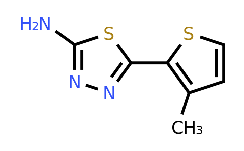 299933-32-7 | 5-(3-Methylthiophen-2-yl)-1,3,4-thiadiazol-2-amine