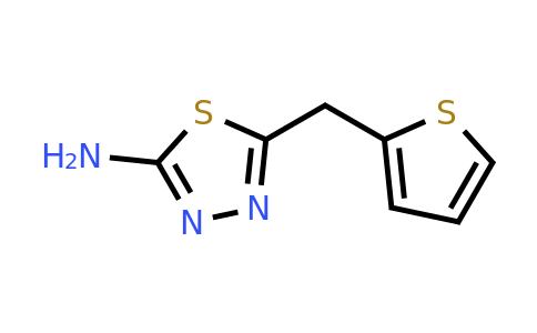 299933-43-0 | 5-(Thiophen-2-ylmethyl)-1,3,4-thiadiazol-2-amine