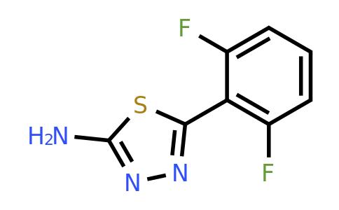 299933-69-0 | 5-(2,6-Difluorophenyl)-1,3,4-thiadiazol-2-amine