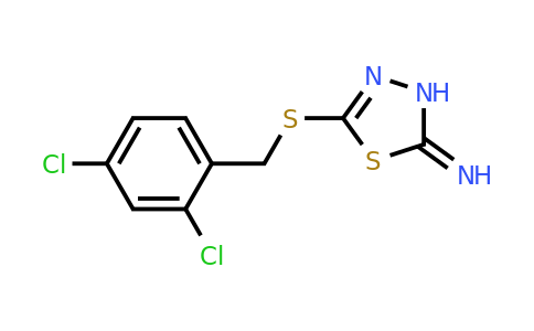 299933-96-3 | 5-((2,4-Dichlorobenzyl)thio)-1,3,4-thiadiazol-2(3H)-imine
