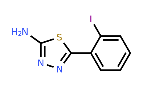 299934-10-4 | 5-(2-Iodophenyl)-1,3,4-thiadiazol-2-amine
