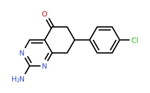 299934-41-1 | 2-Amino-7-(4-chlorophenyl)-7,8-dihydro-5(6H)-quinazolinone