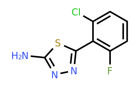 299934-62-6 | 5-(2-Chloro-6-fluorophenyl)-1,3,4-thiadiazol-2-amine
