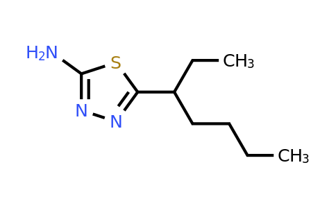 299934-91-1 | 5-(1-Ethylpentyl)-1,3,4-thiadiazol-2-amine