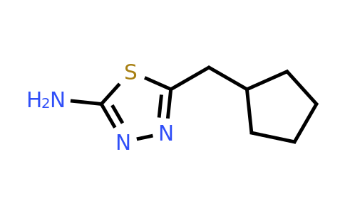 299935-39-0 | 5-(Cyclopentylmethyl)-1,3,4-thiadiazol-2-amine