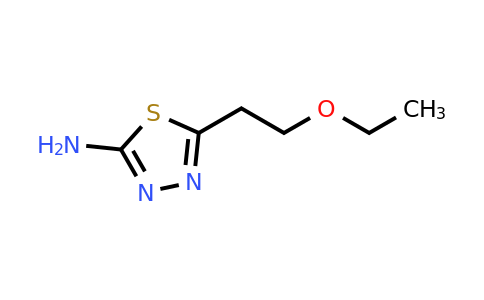 299936-83-7 | 5-(2-Ethoxyethyl)-1,3,4-thiadiazol-2-amine