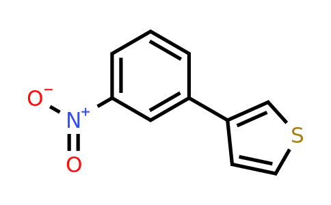 30011-95-1 | 3-(3-Nitrophenyl)thiophene