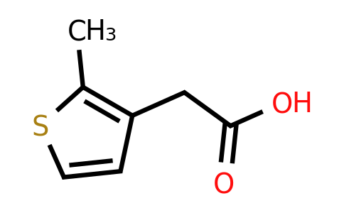 30012-01-2 | 2-(2-Methylthiophen-3-yl)acetic acid