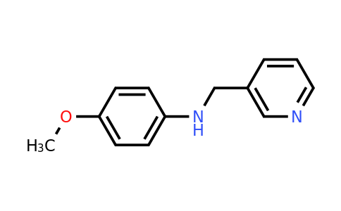 4-Methoxy-N-(pyridin-3-ylmethyl)aniline