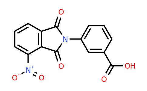 300405-52-1 | 3-(4-Nitro-1,3-dioxoisoindolin-2-yl)benzoic acid