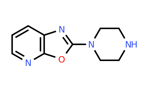 2-(Piperazin-1-yl)oxazolo[5,4-b]pyridine